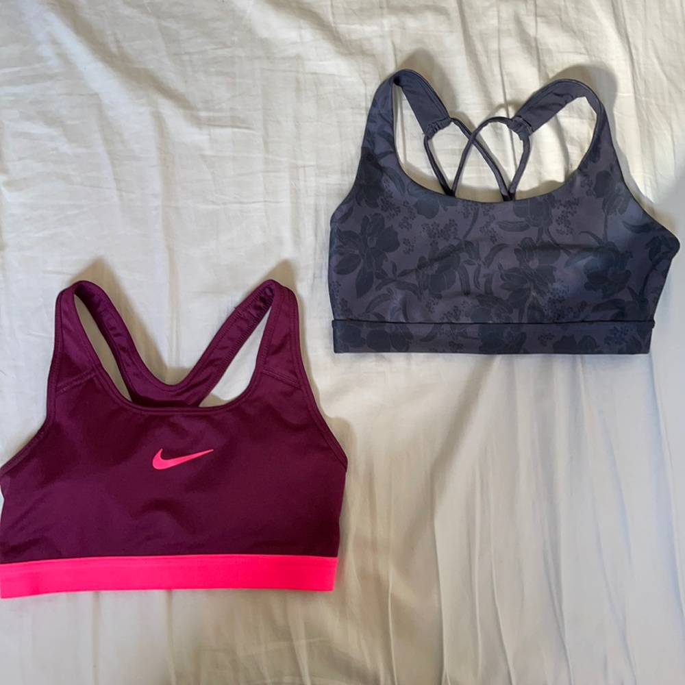 Set of 2 Sz S Sports Bras (Nike and dip)
